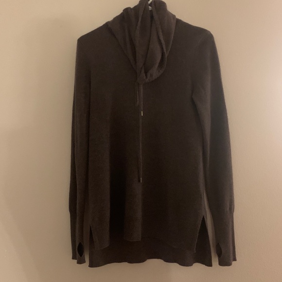 Max Studio | Cashmere cowl neck sweater - Picture 3 of 6